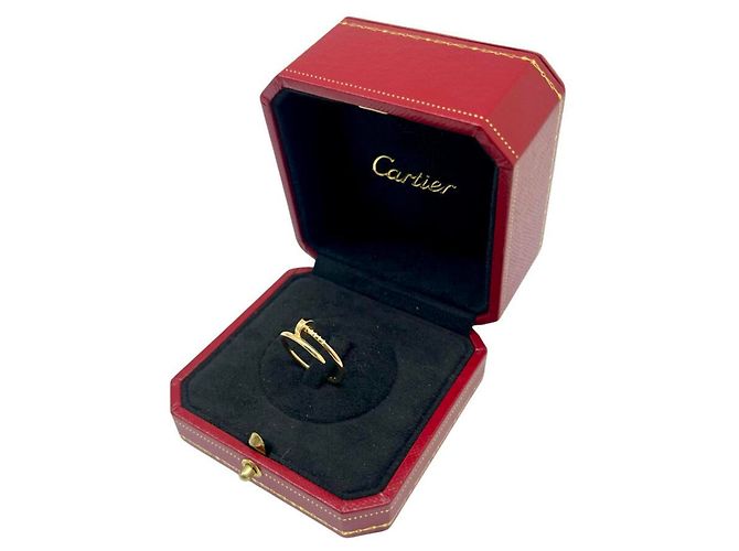 Cartier Juste un Clou Ring Golden - Ansicht 9