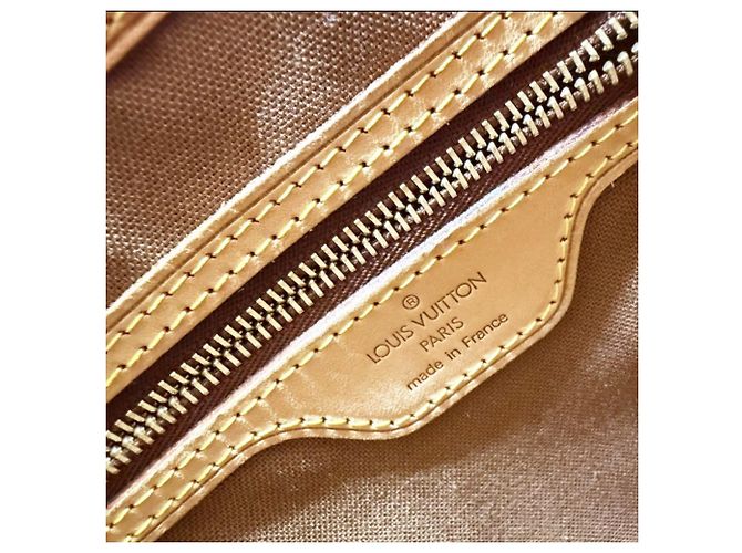 Borsa a mano Louis Vuitton Monogram Vavin PM Tote Bag Marrone Monogramma - vista 10