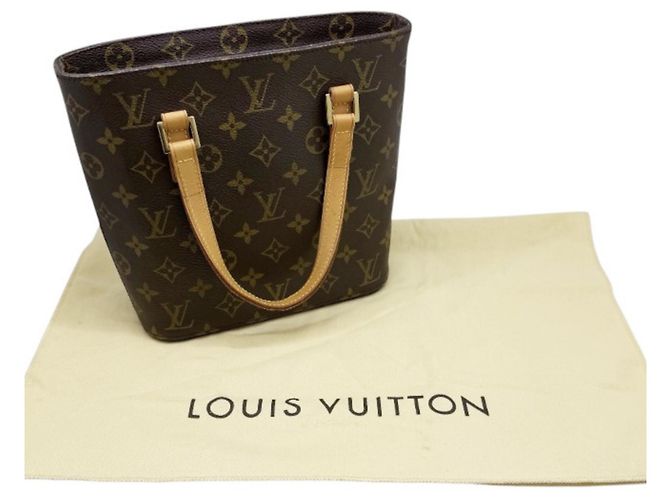 Borsa a mano Louis Vuitton Monogram Vavin PM Tote Bag Marrone Monogramma - vista 13