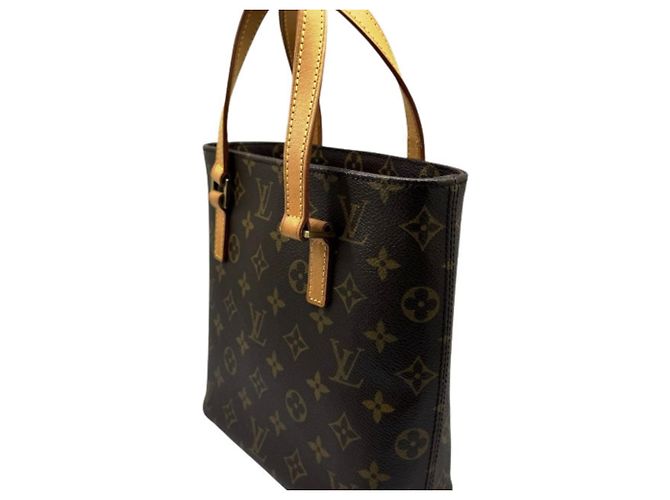 Borsa a mano Louis Vuitton Monogram Vavin PM Tote Bag Marrone Monogramma - vista 3