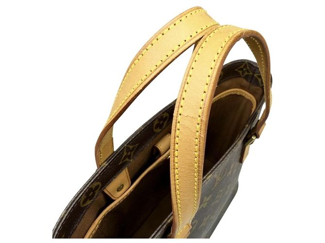 Borsa a mano Louis Vuitton Monogram Vavin PM Tote Bag Marrone Monogramma - vista 7