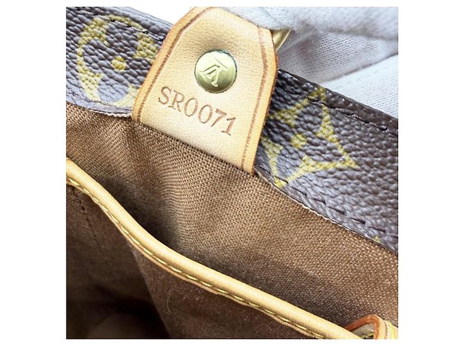 Borsa a mano Louis Vuitton Monogram Vavin PM Tote Bag Marrone Monogramma - vista 9