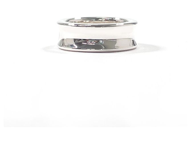 Tiffany & Co Anello Tiffany 1837 Medium in Argento Sterling - vista 2