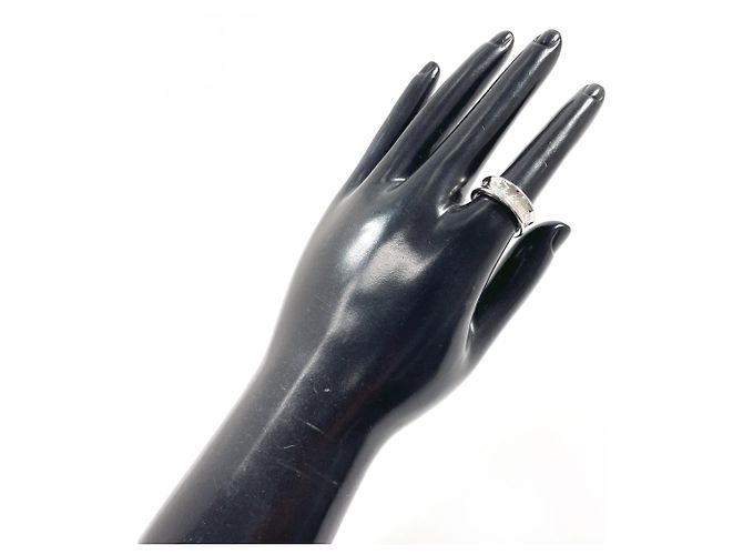 Tiffany & Co Anello Tiffany 1837 Medium in Argento Sterling - vista 7