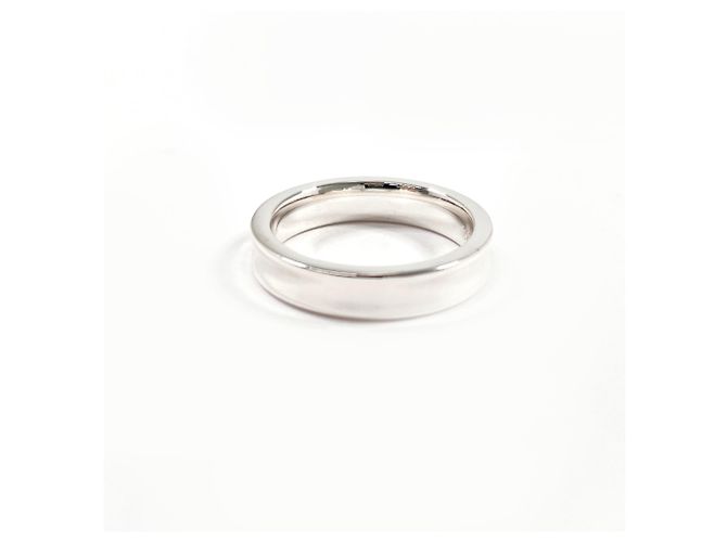 Tiffany & Co. 1837 Narrow Band Ring Silber - Ansicht 2