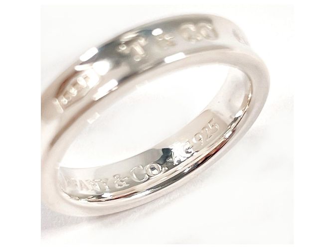 Tiffany & Co. 1837 Narrow Band Ring Silber - Ansicht 3