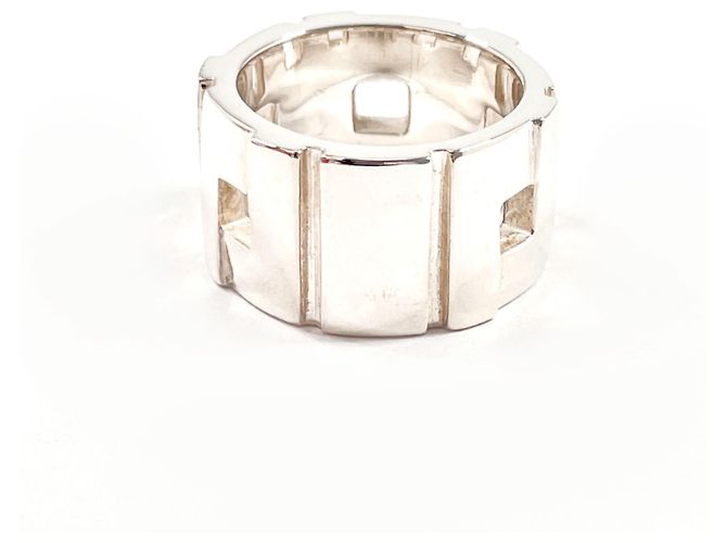 Gucci Modernist Band Ring Silber - Ansicht 2