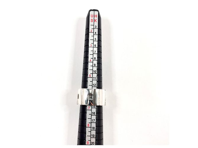 Gucci Modernist Band Ring Silber - Ansicht 5