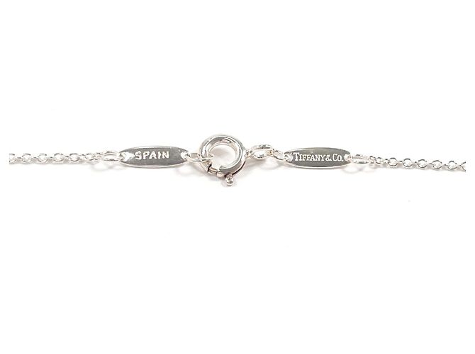 Tiffany & Co Collana Tiffany Eternal Circle Elsa Peretti Argento - vista 5