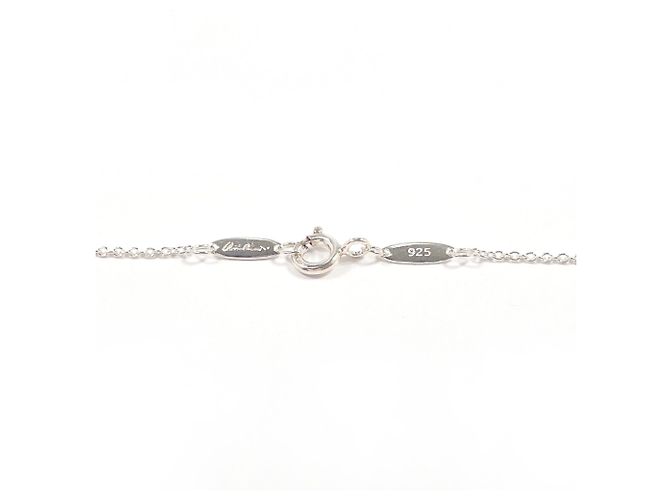 Tiffany & Co Collana Tiffany Eternal Circle Elsa Peretti Argento - vista 6