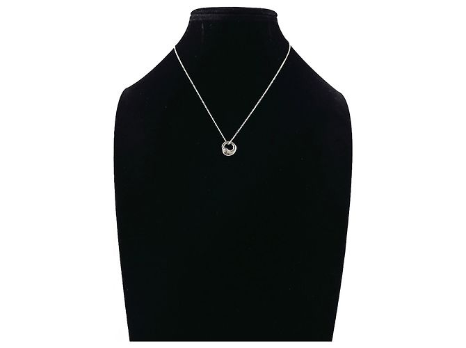 Tiffany & Co Collana Tiffany Eternal Circle Elsa Peretti Argento - vista 7