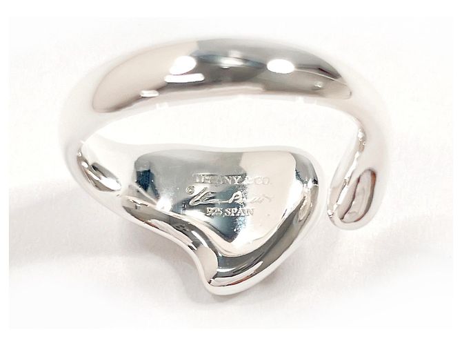 Tiffany & Co Tiffany Full Heart Elsa Peretti Ring Silber - Ansicht 3