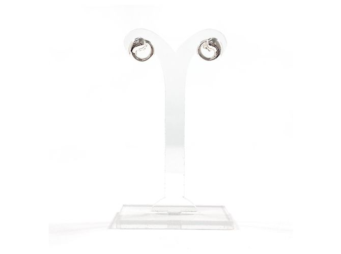 Orecchini Tiffany & Co. Eternal Circle Elsa Peretti Argento - vista 2