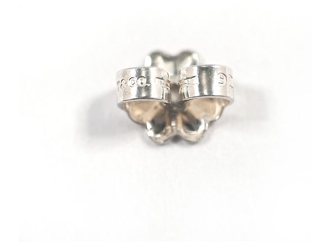 Orecchini Tiffany & Co. Eternal Circle Elsa Peretti Argento - vista 5