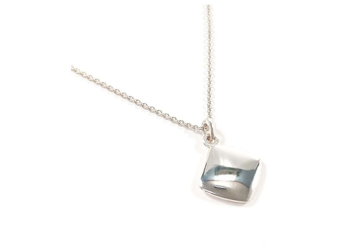 Tiffany & Co Collana Tiffany 1837 Montage Cushion Argento - vista 2