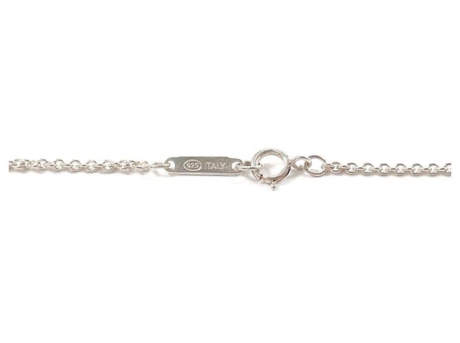 Tiffany & Co Collana Tiffany 1837 Montage Cushion Argento - vista 5