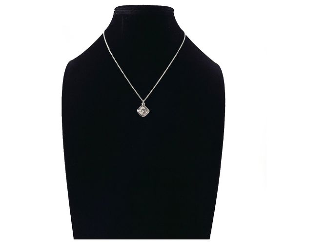 Tiffany & Co Collana Tiffany 1837 Montage Cushion Argento - vista 6