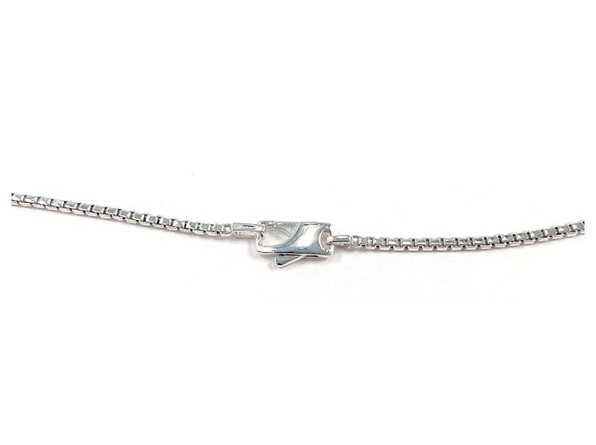 Collana a piastra GUCCI in Argento 925 - vista 4