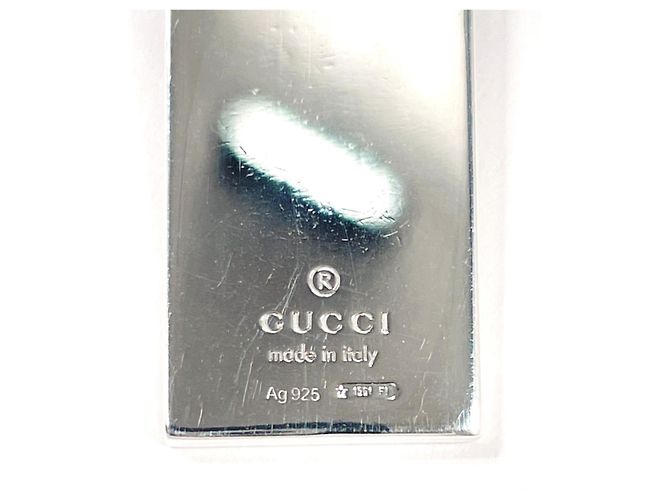 Collana a piastra GUCCI in Argento 925 - vista 5