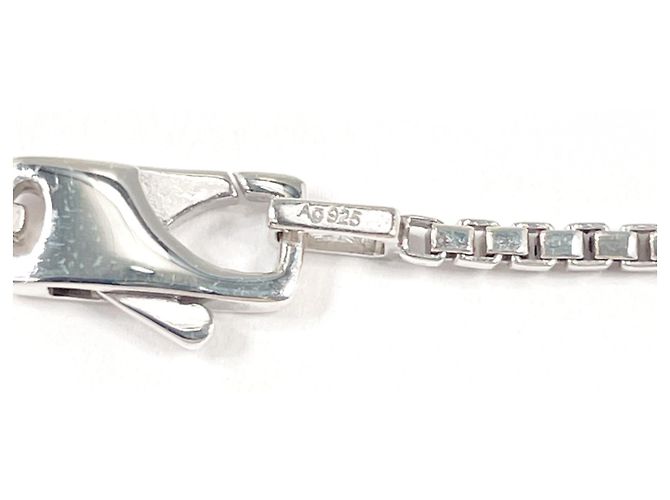 Collana a piastra GUCCI in Argento 925 - vista 6
