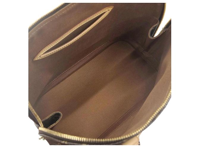 Borsa Louis Vuitton Alma PM Monogram Marrone Monogramma - vista 11