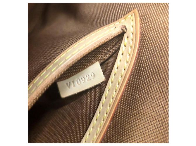 Borsa Louis Vuitton Alma PM Monogram Marrone Monogramma - vista 12