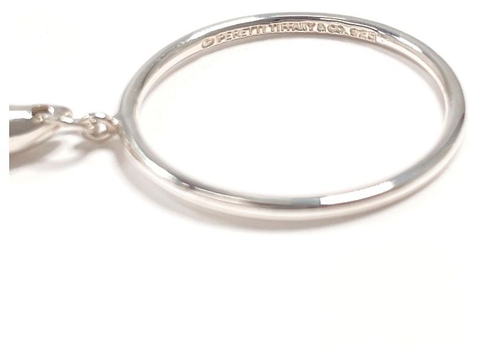 Tiffany & Co. Teardrop Elsa Peretti Ring Silber - Ansicht 3