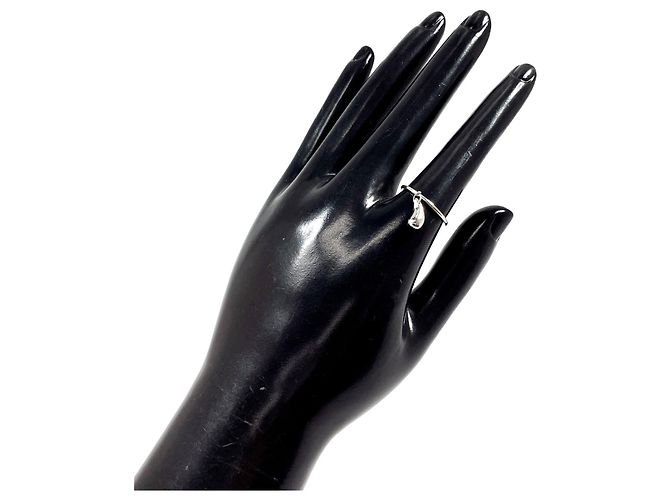Tiffany & Co. Teardrop Elsa Peretti Ring Silber - Ansicht 6