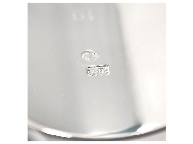 Anello Sigillo Esagono GUCCI Argento - vista 6