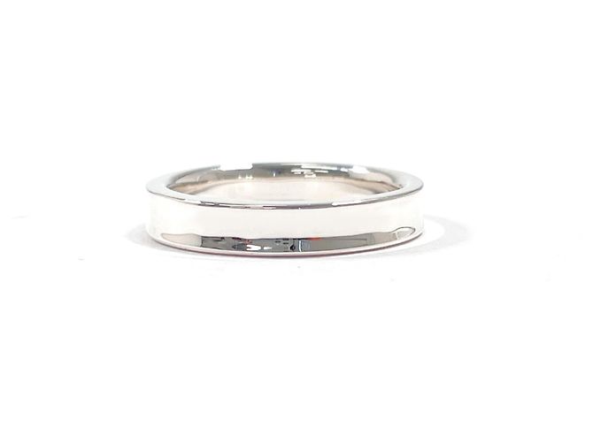 Tiffany & Co Tiffany 1837 Narrow Band Ring Silber - Ansicht 2
