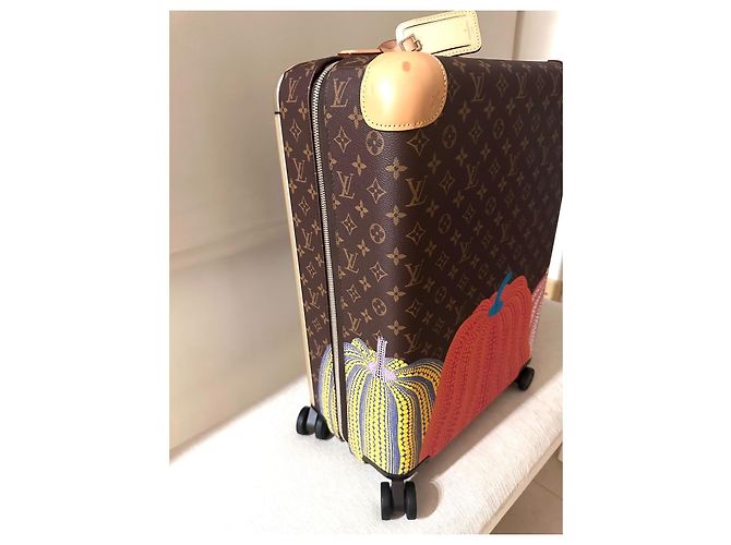 Trolley Louis Vuitton x Yayoi Kusama Monogram Multicolore - vista 11