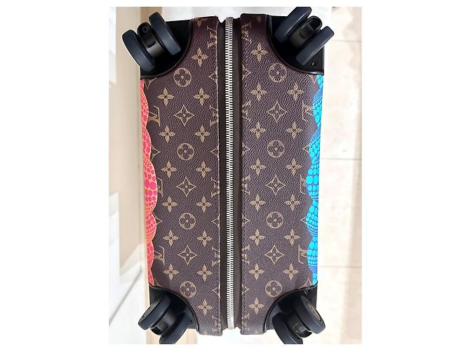 Trolley Louis Vuitton x Yayoi Kusama Monogram Multicolore - vista 13