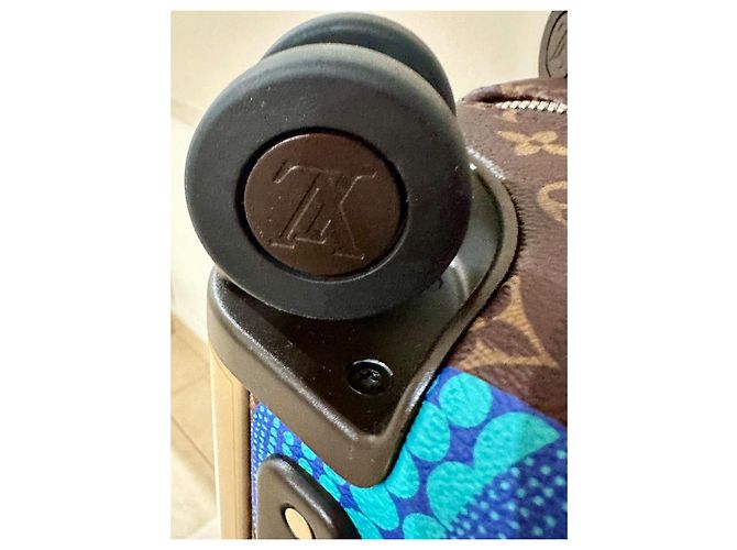 Trolley Louis Vuitton x Yayoi Kusama Monogram Multicolore - vista 16
