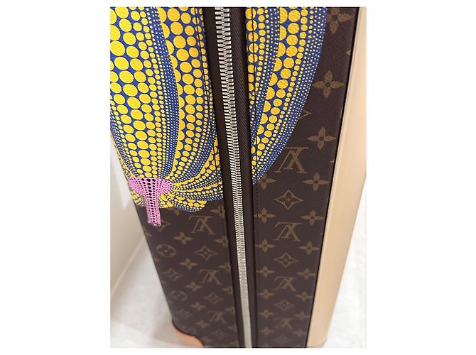 Trolley Louis Vuitton x Yayoi Kusama Monogram Multicolore - vista 17