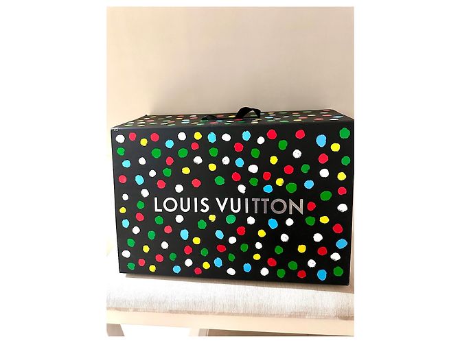 Trolley Louis Vuitton x Yayoi Kusama Monogram Multicolore - vista 18