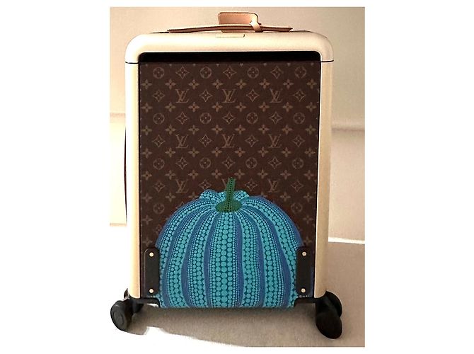 Trolley Louis Vuitton x Yayoi Kusama Monogram Multicolore - vista 2