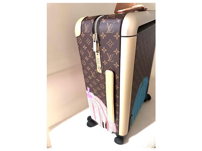 Trolley Louis Vuitton x Yayoi Kusama Monogram Multicolore - vista 5