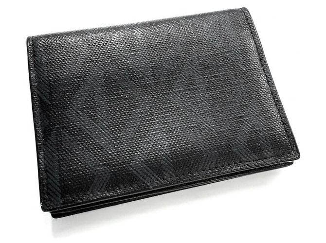 Tarjetero Christian Dior CD Diamond Canvas Negro - vista 2
