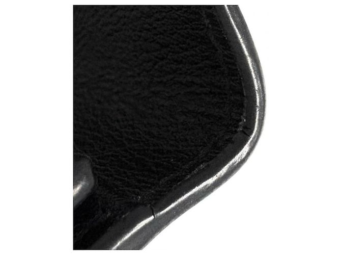 Tarjetero Christian Dior CD Diamond Canvas Negro - vista 7