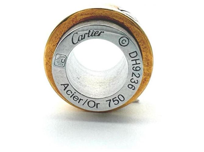 Cartier K18YG Santos 100 Pendant - view 4