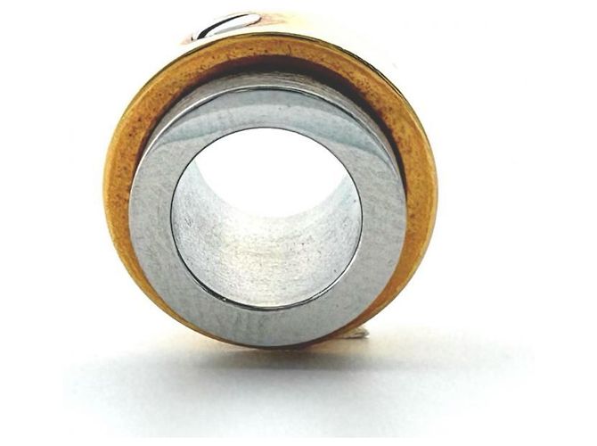 Cartier K18YG Santos 100 Pendant - view 5