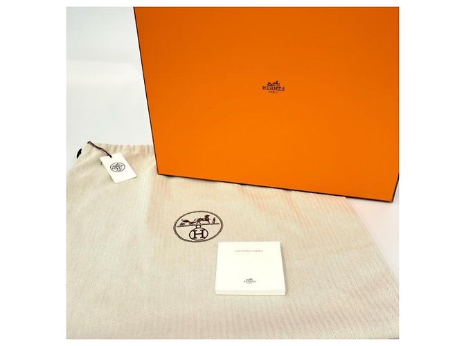 Hermès Borsa Tote HERMES Garden Party TPM Toile Officier Khaki Nero Verde Cachi - vista 12