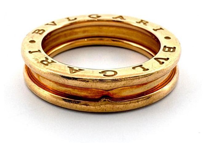 Bulgari Bvlgari K18YG 1-Band B-zero 1 Ring Golden - Ansicht 2