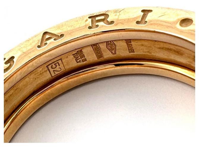 Bulgari Bvlgari K18YG 1-Band B-zero 1 Ring Golden - Ansicht 3