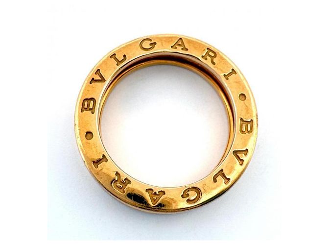 Bulgari Bvlgari K18YG 1-Band B-zero 1 Ring Golden - Ansicht 5