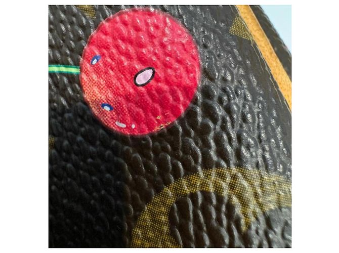 Borsa Louis Vuitton Monogram Cherry Speedy 25 Marrone - vista 8