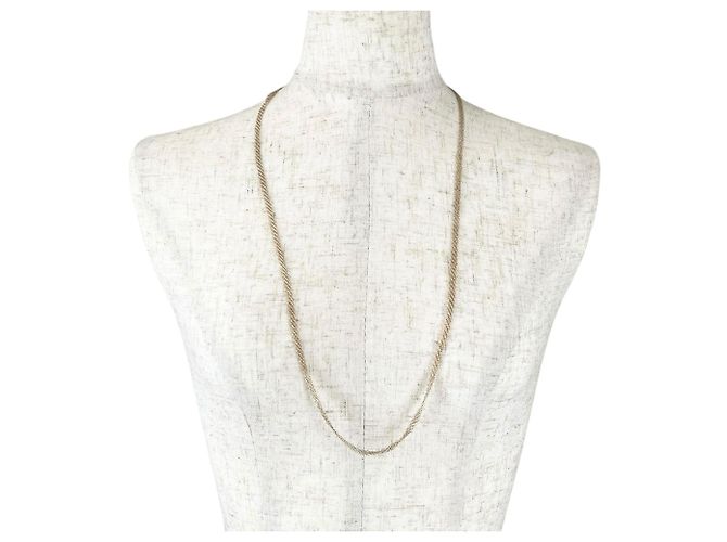 Tiffany & Co Collana Mesh Elsa Peretti di Tiffany Argento - vista 3