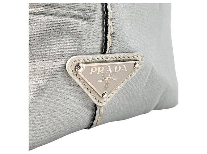 Borsa Tote Prada BR4623 Marrone - vista 13