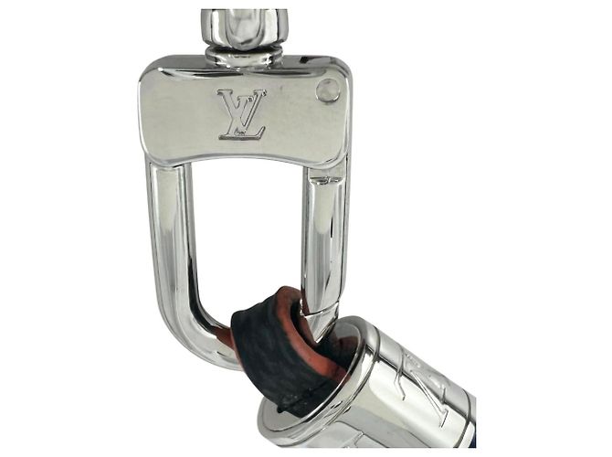 Bracciale con charm da uomo Louis Vuitton Marrone Nero Blu - vista 6