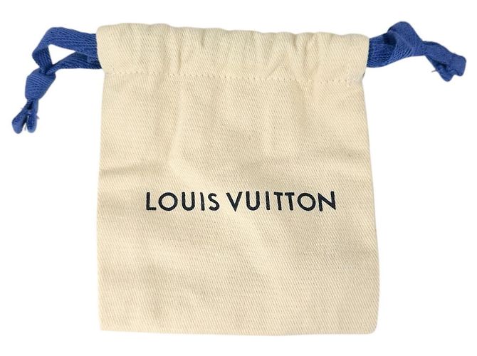 Bracciale con charm da uomo Louis Vuitton Marrone Nero Blu - vista 8